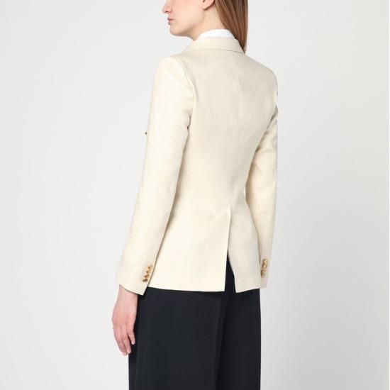 25SS 딸리아토레 자켓 J PARIGI10B340021 EA812 WHITE - TAGLIATORE