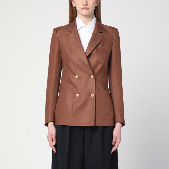 25SS 딸리아토레 자켓 J NAYADE10L340021 EK814 BROWN