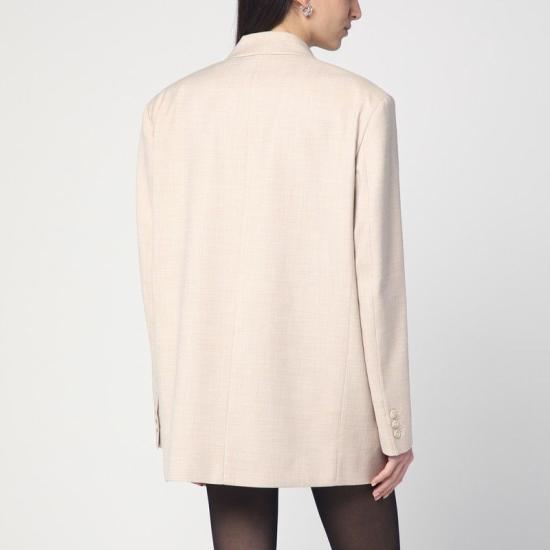 25SS 안다마네 자켓 T173025ATNP246 SA BEIGE - ANDAMANE