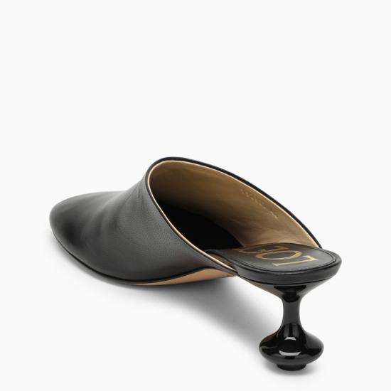 25SS 로에베 힐/펌프스 L814379X28LE 1100 BLACK - LOEWE