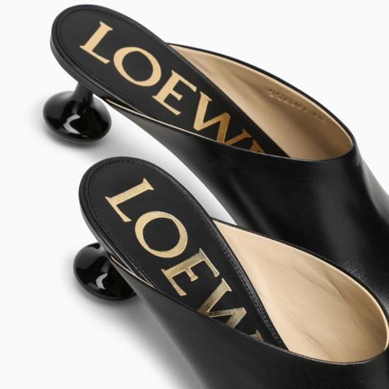 25SS 로에베 힐/펌프스 L814379X28LE 1100 BLACK - LOEWE