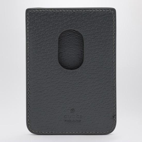 25SS 구찌 가죽소품 817197FACQC 1048 BLACK - GUCCI