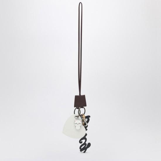 25SS 발렌시아가 키링 7956502ABEW 6091 BURGUNDY - BALENCIAGA