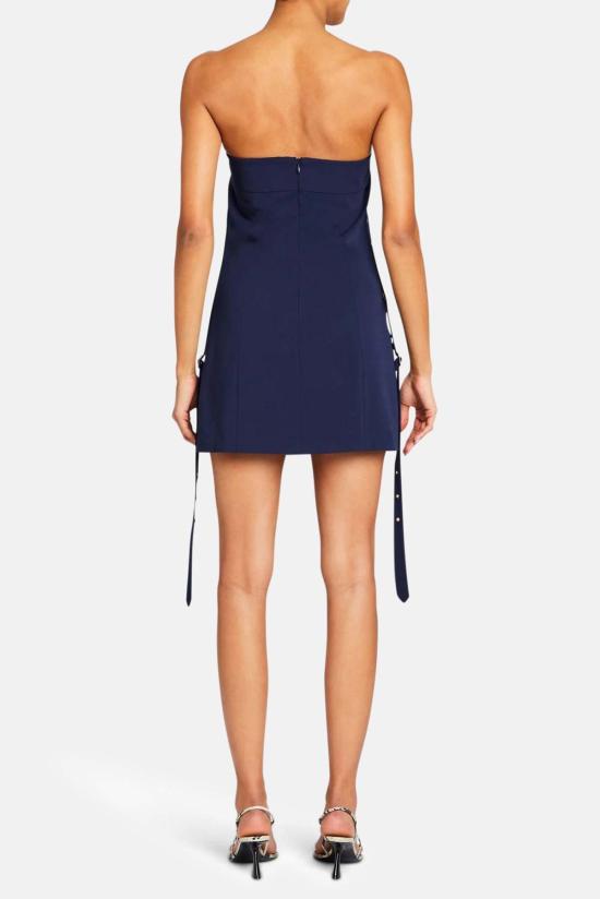  세로야 숏 원피스 Ser.O.Ya 하퍼 드레스 네이비 - SER.O.YA