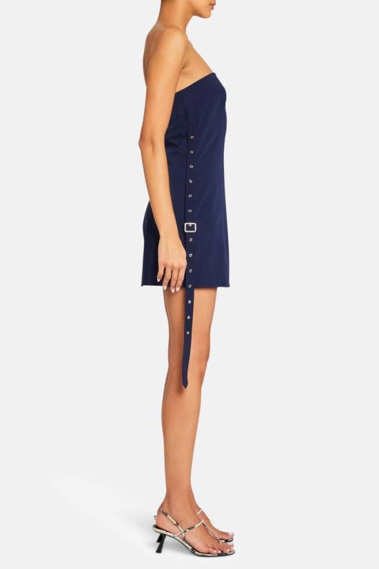  세로야 숏 원피스 Ser.O.Ya 하퍼 드레스 네이비 - SER.O.YA