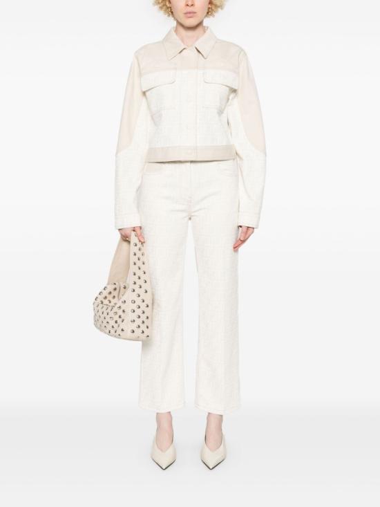 24FW 펜디 자켓 FLF810AT1E F08QQ WHITE - FENDI