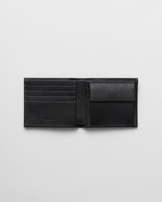 25SS 프라다 가죽소품 2MO7382DMH F0002 BLACK - PRADA