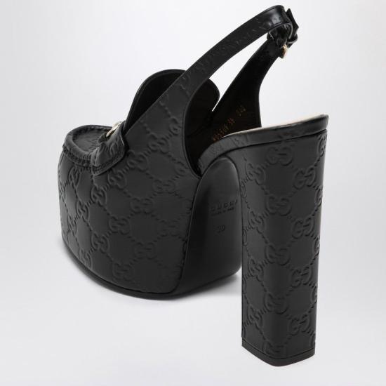 24FW 구찌 힐/펌프스 805308AAD4U 1000 BLACK - GUCCI