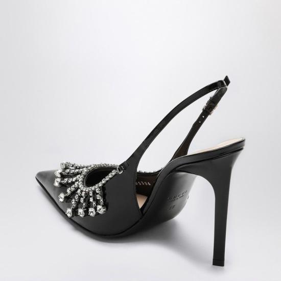 24FW 구찌 힐/펌프스 805306BNC00 1000 BLACK - GUCCI