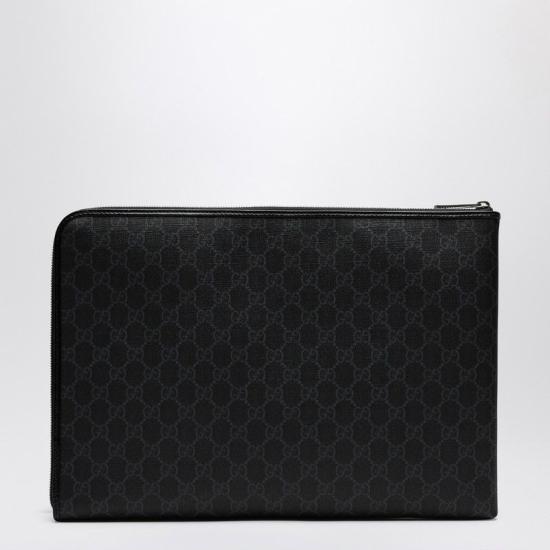 24FW 구찌 클러치/파우치 79211792TCF 1000 BLACK - GUCCI