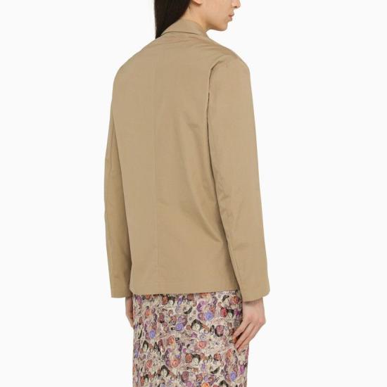  드리스 반 노튼 자켓 0107328255 103 BEIGE - DRIES VAN NOTEN
