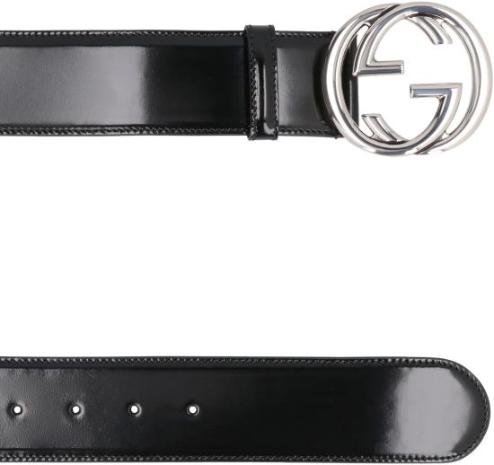  구찌 레귤러 벨트 763389AACBA 1000 BLACK - GUCCI