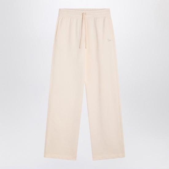 24FW 메종키츠네 스트레이트 팬츠 NW01106KM0325 P705 WHITE