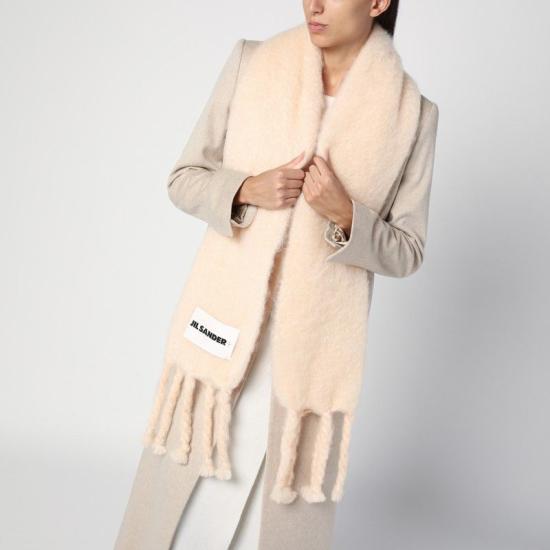 24FW 질샌더 머플러/스카프 J40TE0118J40041 638 PINK - JIL SANDER