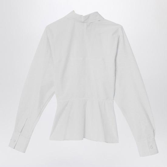 24FW 펜디 블라우스 FS8204AWZX F0NM WHITE - FENDI