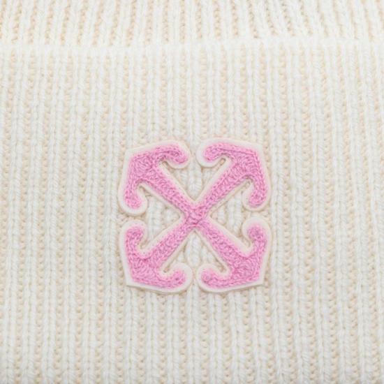 24FW 오프화이트 모자 OWLC018F24KNI003 0B3B WHITE - OFF WHITE
