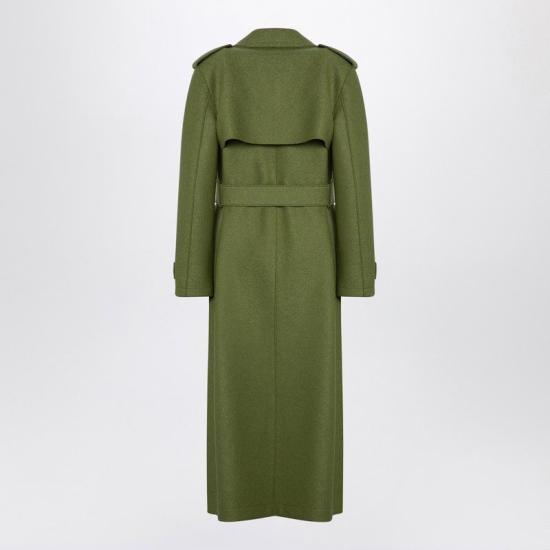 24FW 해리스와프런던 코트 A1343MLK 613 GREEN - HARRIS WHARF LONDON