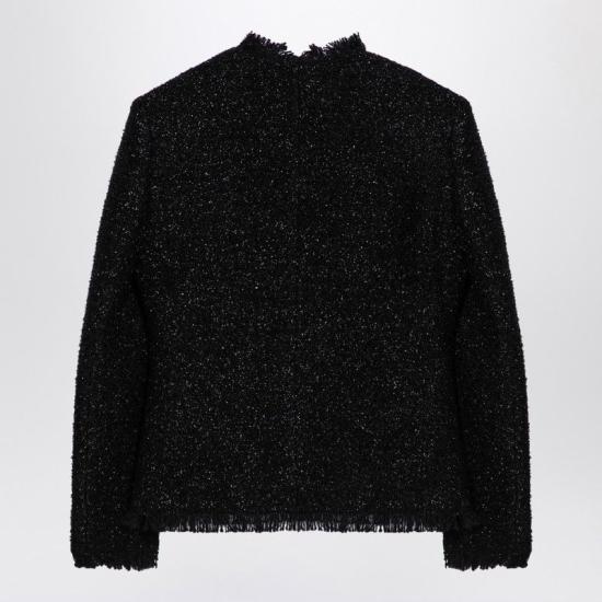 24FW 지방시 자켓 BW30JJ15MD 001 BLACK - GIVENCHY