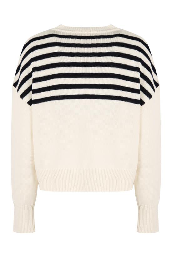 24FW 지방시 스웨터 BW90R74ZMM 131 WHITE - GIVENCHY