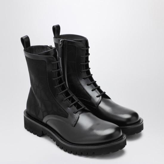 24FW 발렌티노 가라바니 부츠 5Y2S0H68HED 0NO BLACK - VALENTINO GARAVANI