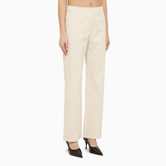  아워레가시 스트레이트 팬츠 W2244BNCO NR WHITE - OUR LEGACY