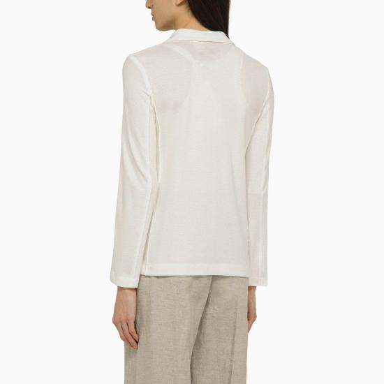  해리스와프런던 자켓 A2220PPR 101 WHITE - HARRIS WHARF LONDON