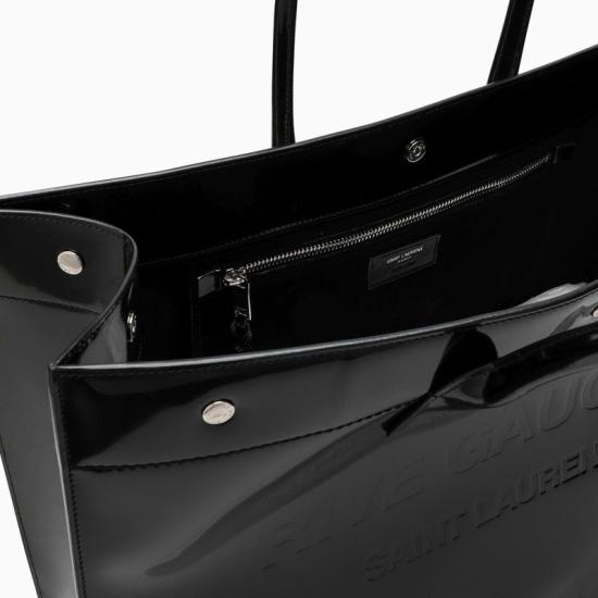  생로랑 토트백 587273AACP2 1000 BLACK - SAINT LAURENT