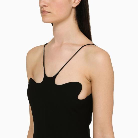  모놋 롱 원피스 SS23 804VI BLK BLACK - MONOT