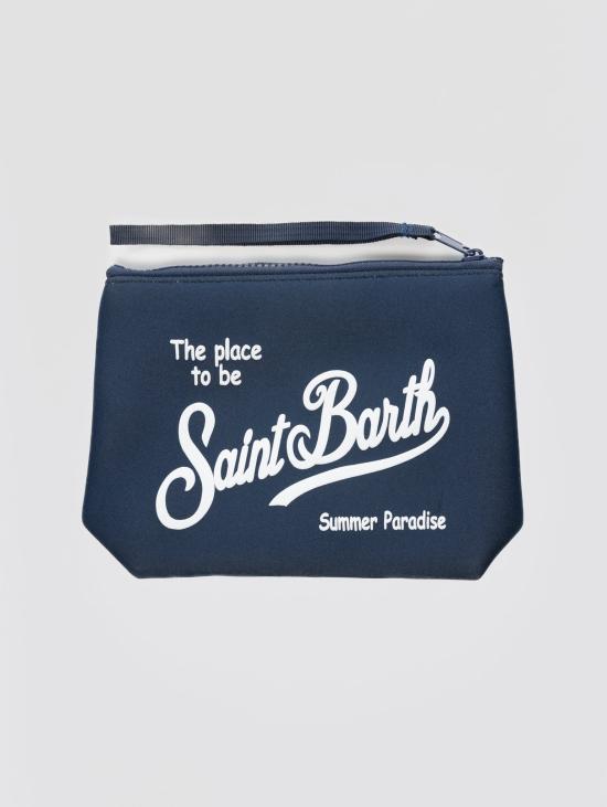 25SS 세인트바쓰 지갑 ALIN001 00151Hacc neoprene bikini holder bag - MC2 SAINT BARTH