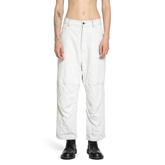  포르메 덱스프레시옹 팬츠 DP036EDNJOFFWHITE White