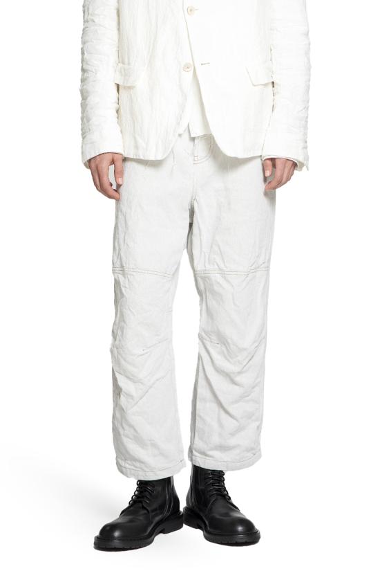  포르메 덱스프레시옹 팬츠 DP036EDNJOFFWHITE White - FORME D'EXPRESSION