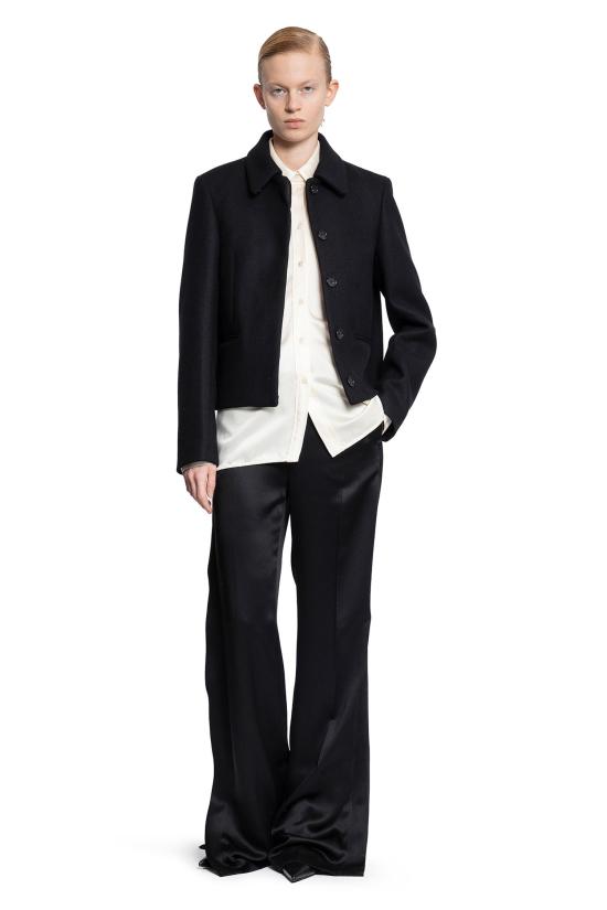  토템 셔츠 251WRT4282FB0344070 Off white - TOTEME