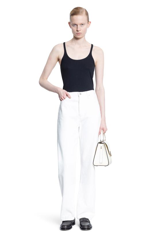  토템 셔츠 213458772200 Black - TOTEME