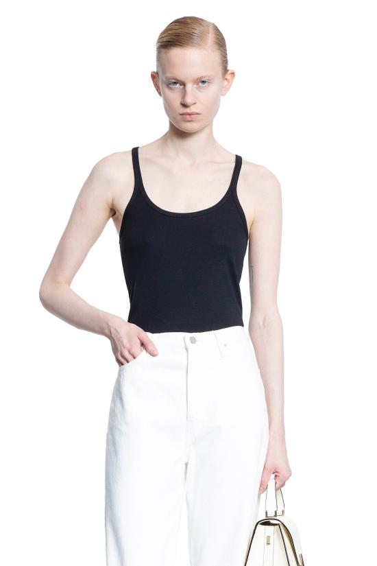  토템 셔츠 213458772200 Black - TOTEME