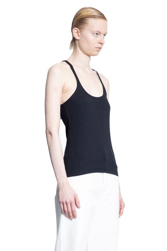  토템 셔츠 213458772200 Black - TOTEME