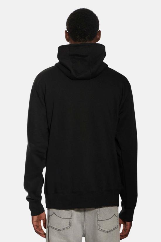  블루&크림 뉴욕 오어 낫씽 후디 제트 블랙/스카이 - BLUE&CREAM