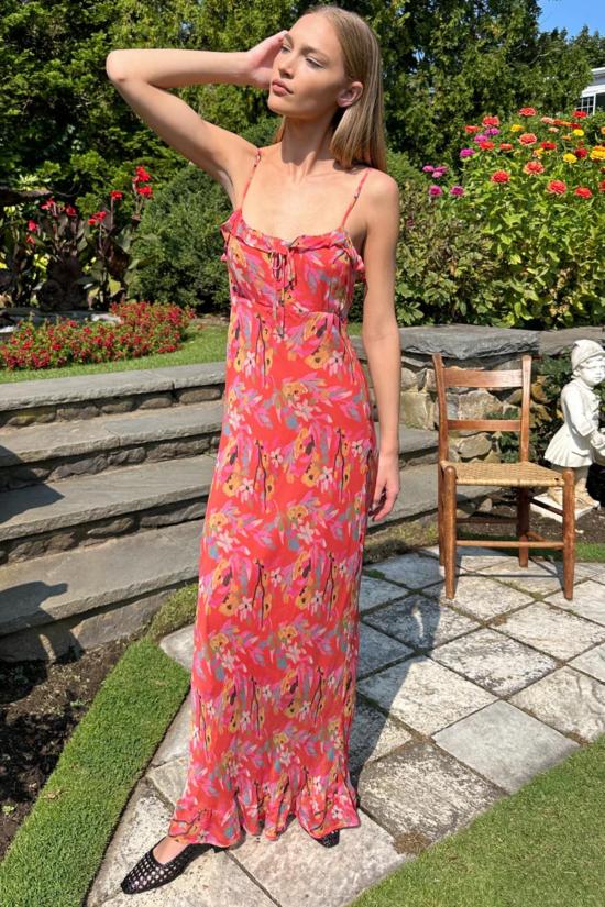  에머슨 프라이 롱 원피스 루시아 드레스 - EMERSON FRY