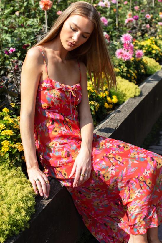  에머슨 프라이 롱 원피스 루시아 드레스 - EMERSON FRY