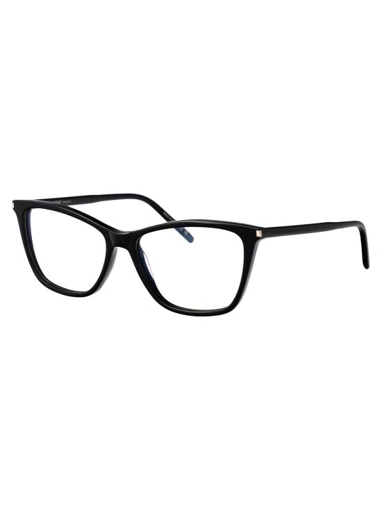 25FW 생로랑 안경 SL 259 001 black - SAINT LAURENT