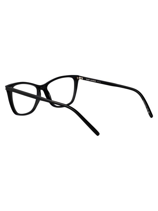 25FW 생로랑 안경 SL 259 001 black - SAINT LAURENT
