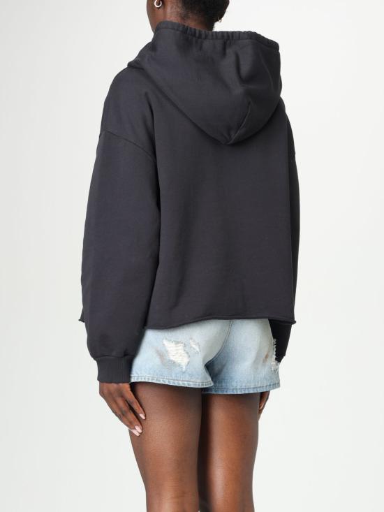 25SS MM6 메종마르지엘라 스웨터 S52GU0241M25012 899 Black - MM6 MAISON MARGIELA