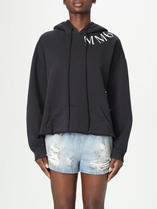 25SS MM6 메종마르지엘라 스웨터 S52GU0241M25012 899 Black