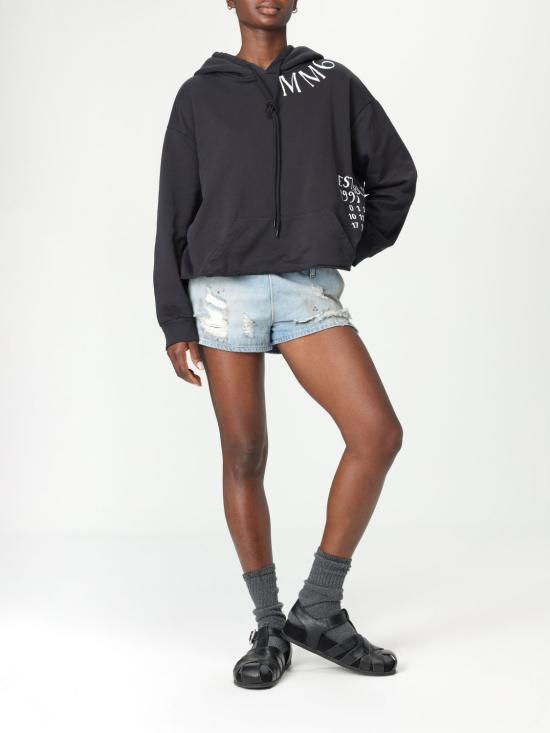 25SS MM6 메종마르지엘라 스웨터 S52GU0241M25012 899 Black - MM6 MAISON MARGIELA