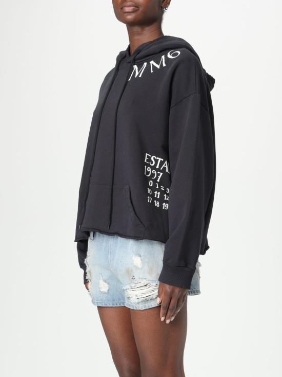 25SS MM6 메종마르지엘라 스웨터 S52GU0241M25012 899 Black - MM6 MAISON MARGIELA