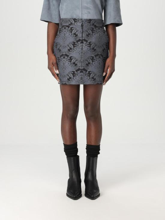 25SS 막스마라 숏 스커트 2511101061600 002 Blue