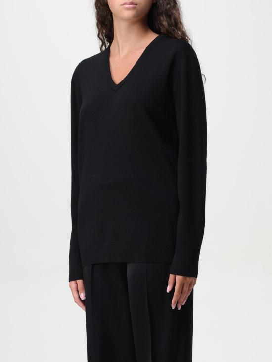  막스마라 스웨터 2421366122600 007 Black - MAX MARA
