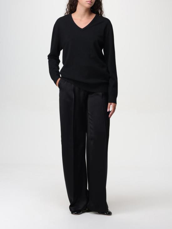  막스마라 스웨터 2421366122600 007 Black - MAX MARA