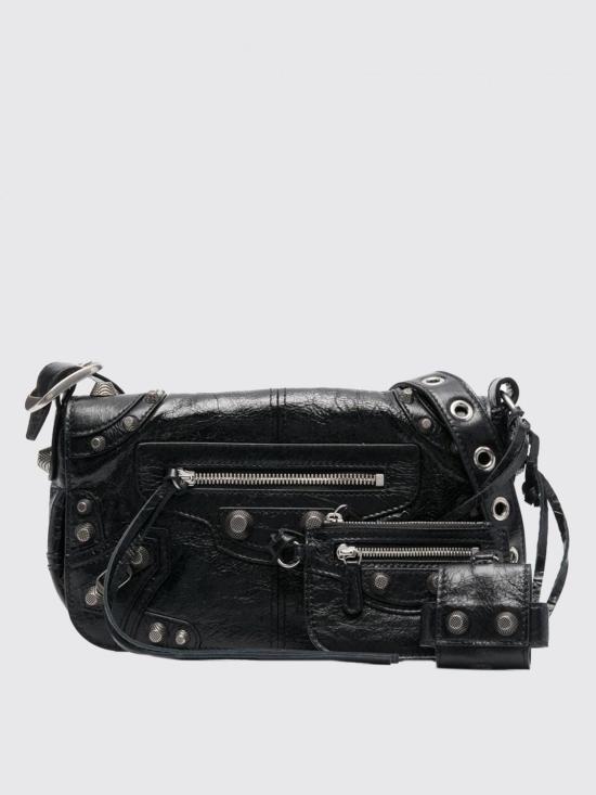 25SS 발렌시아가 크로스백 719082210KR 1000 Black