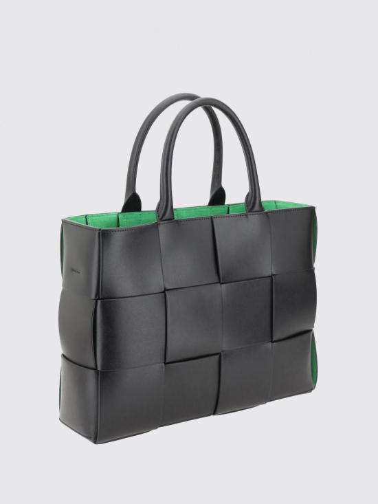 25SS 보테가베네타 토트백 766954V29E0 1091 Black - BOTTEGA VENETA