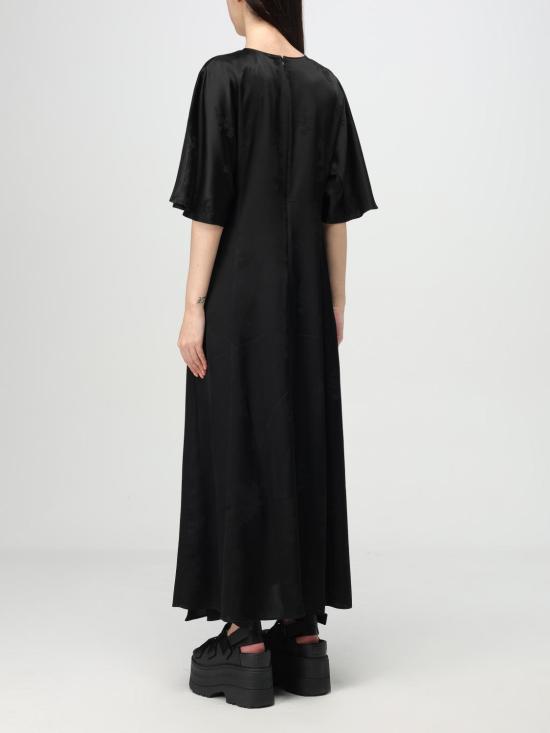 25SS 가니 롱 원피스 W0255 099 Black - GANNI